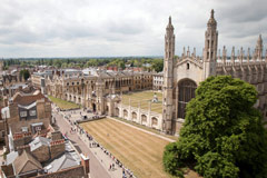Schülersprachreise Cambridge, Sir Michael
