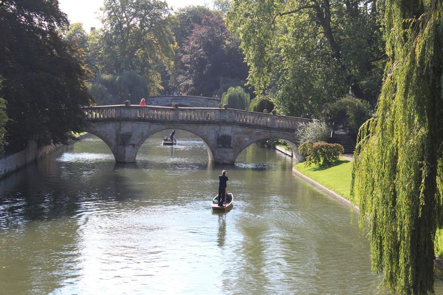 Cambridge Gondelfahrt